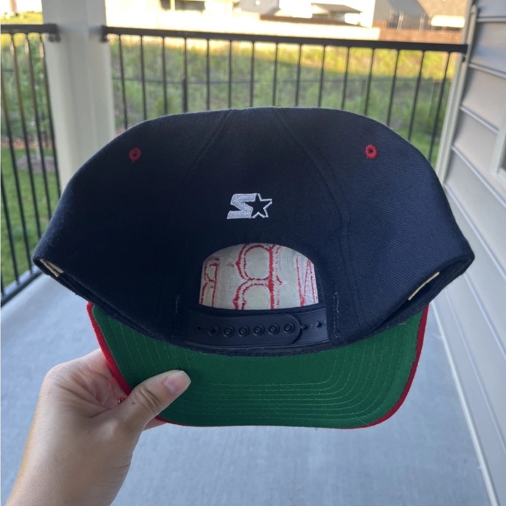 Vintage Starter Boston Red Sox Ball Cap - Picture 4 of 5